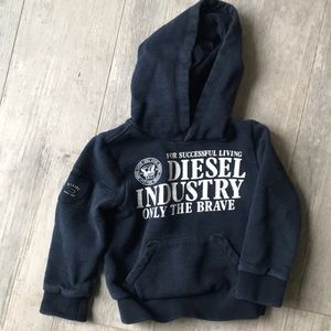 Toddler Diesel sweatshirt